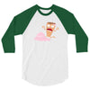 don't lose your mind 3/4 Sleeve Shirt