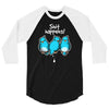 shit happens 3/4 Sleeve Shirt