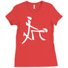 china sex symbol Ladies Fitted T-Shirt