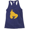king gorilla Racerback Tank