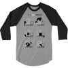 procatstination 3/4 Sleeve Shirt