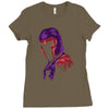 power of magnetism Ladies Fitted T-Shirt