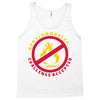 non flammable challenge accepted Tank Top