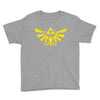 Zelda Logo Youth Tee