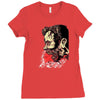 zombie bite Ladies Fitted T-Shirt