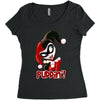 puddin Women's Triblend Scoop T-shirt