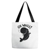 oh whale! Tote Bags
