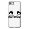 geeks vs nerds iPhone 8 Case