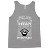 I Dont Need Therapy Need Pin Bowling Tank Top