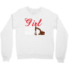 Just A Girl In Love With Her Heavy Equipment Operator Crewneck Sweatshirt
