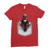 waiting for francis Ladies Fitted T-Shirt