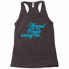 normal people wassy me Racerback Tank