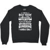 sunshine kinda girl! Crewneck Sweatshirt