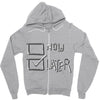 now or later Zipper Hoodie