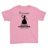 Princesses Are Born In February Youth Tee