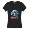 epic samurai Women's V-Neck T-Shirt