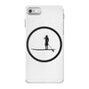 woman single iPhone 7 Case