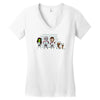 the lineup Women's V-Neck T-Shirt