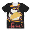 taco cat All Over Women's T-shirt