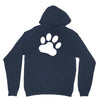 paw sticker vinyl decal Unisex Hoodie