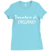donatore di organo Ladies Fitted T-Shirt