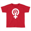 feminist human rights justice activist Toddler T-shirt