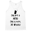 not a nerd (2) Tank Top