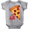 pizza my life Baby Bodysuit