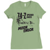 sanctuary speeder races Ladies Fitted T-Shirt