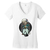 Skull Ride Women's V-Neck T-Shirt