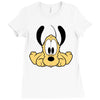 dougy Ladies Fitted T-Shirt