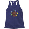 dorp bear Racerback Tank