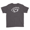 brass knuckles Youth Tee