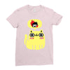 dreaming of destruction Ladies Fitted T-Shirt