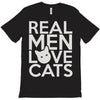 real men love cats T-Shirt