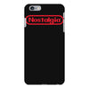nostalgia iPhone 6 Plus/6s Plus Case