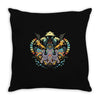 sea the symmetry Throw Pillow