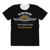 vintage genuine 1996 series all original parts All Over Women's T-shirt
