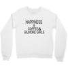 coffee and gilmore girls Crewneck Sweatshirt