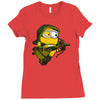 minion archman Ladies Fitted T-Shirt