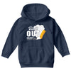 Butt Out Lung Cancer Awareness Youth Hoodie