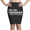 i'm an engineer to save time let's just assume that i'm never wrong Pencil Skirts