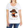 nightmare on kitty street Ladies Curvy T-Shirt