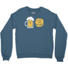 drinking buddy Crewneck Sweatshirt