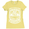 Things Better 1965 Age Approach Magnificent Ladies Fitted T-Shirt