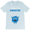 Creating a Lil Monster Baby Boy T-Shirt