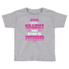 The Best Grammy Was Born In November Toddler T-shirt