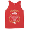 i am an aries Tank Top