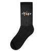 Femen with Flowers Socks