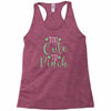 too cute Racerback Tank